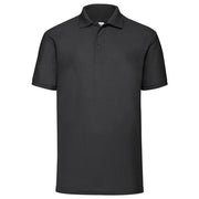 Fruit Of The Loom 65/35 Polo - Black*