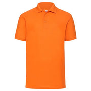 Fruit Of The Loom 65/35 Polo - Orange