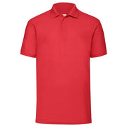 Fruit Of The Loom 65/35 Polo - Red