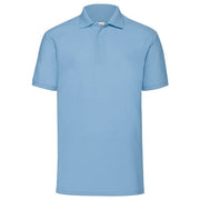 Fruit Of The Loom 65/35 Polo - Sky Blue