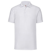 Fruit Of The Loom 65/35 Polo - White*