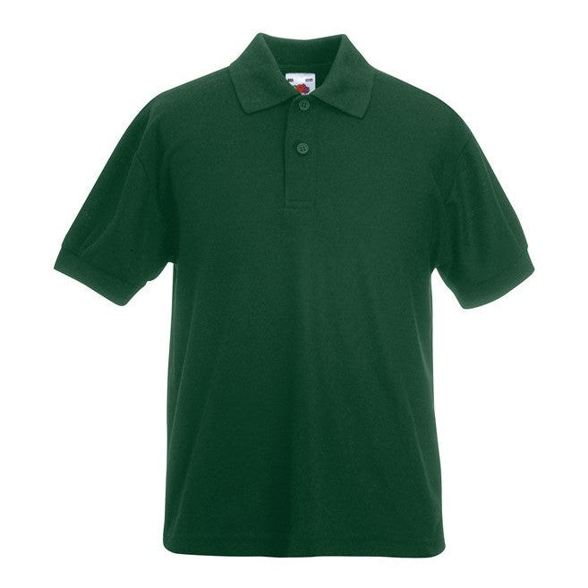 Fruit Of The Loom Kids 65/35 Piqué Polo