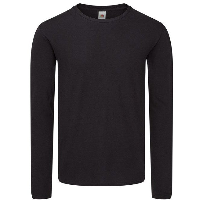 Fruit Of The Loom Iconic 150 Classic Long Sleeve T