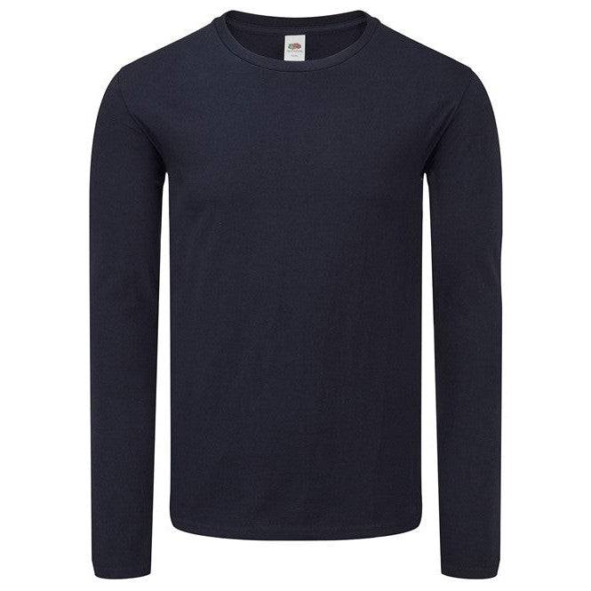 Fruit Of The Loom Iconic 150 Classic Long Sleeve T
