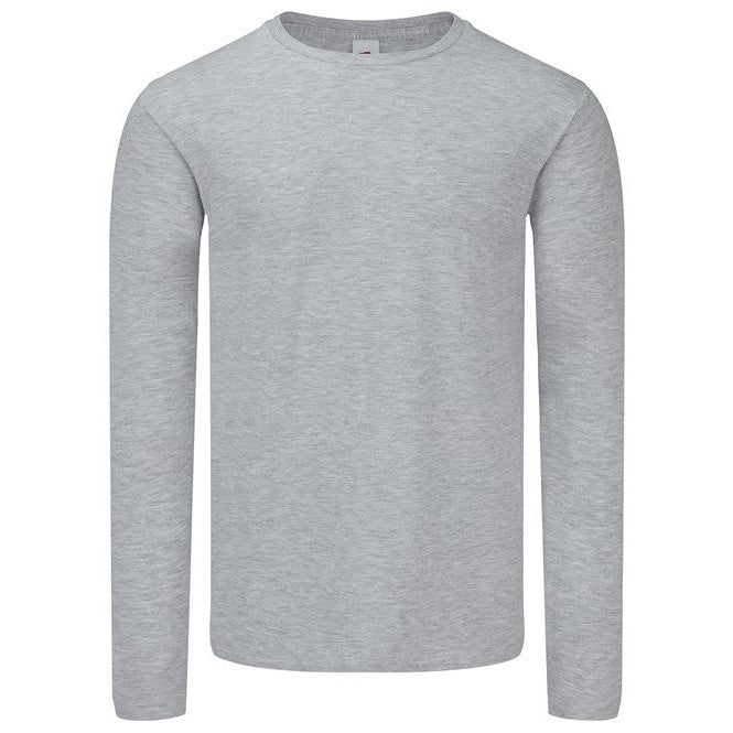 Fruit Of The Loom Iconic 150 Classic Long Sleeve T