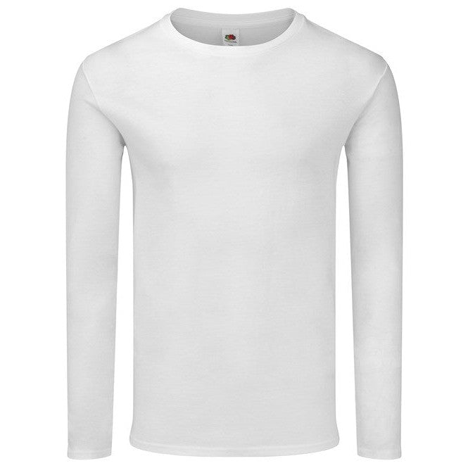 Fruit Of The Loom Iconic 150 Classic Long Sleeve T