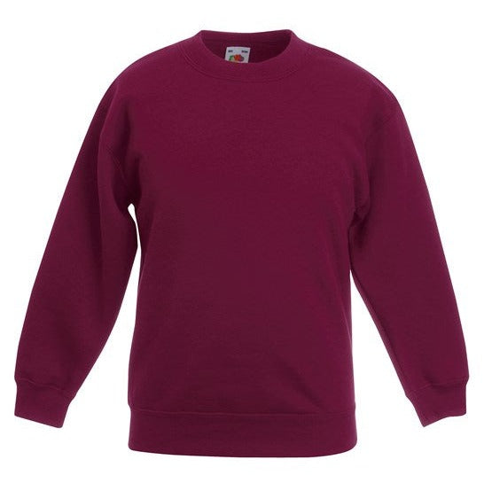 Fruit Of The Loom Kids Premium Set-In Sweatshirt