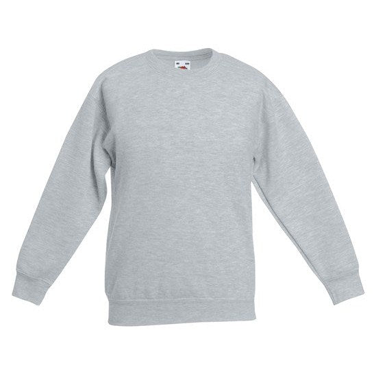 Fruit Of The Loom Kids Premium Set-In Sweatshirt