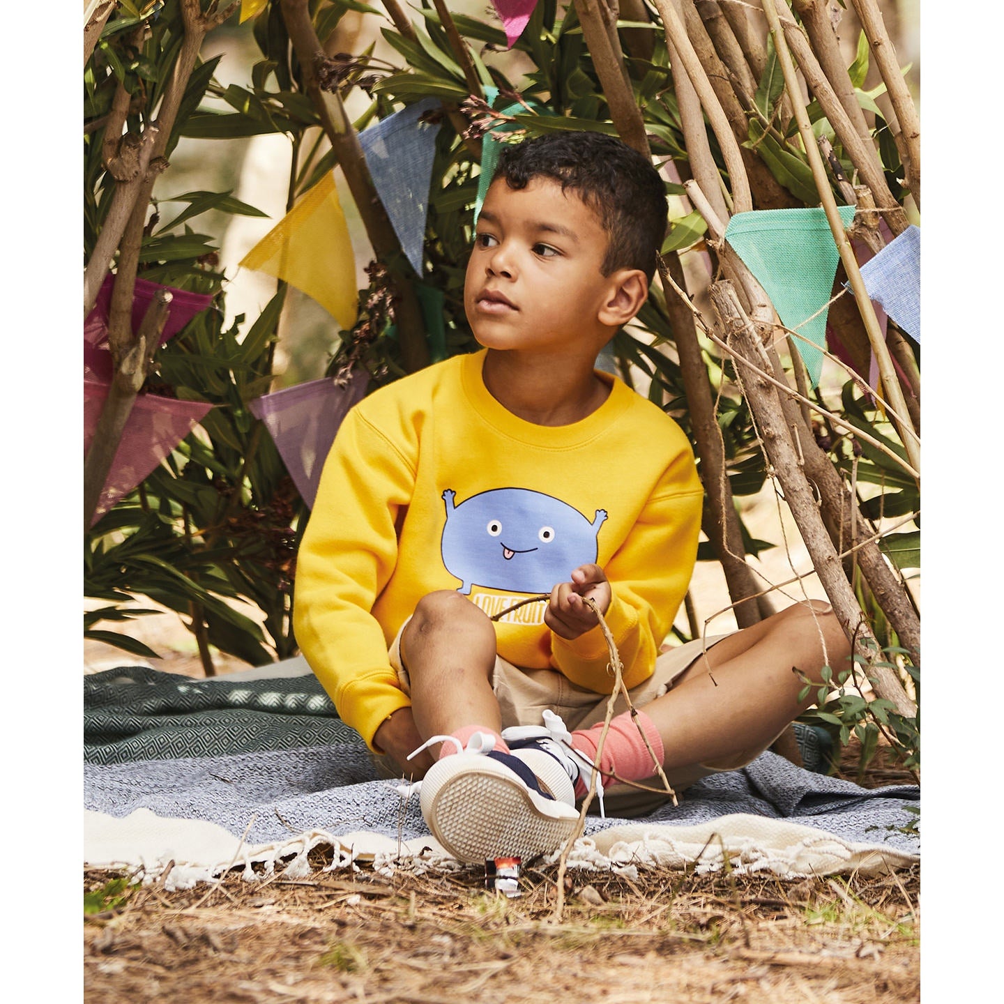 Fruit Of The Loom Kids Premium Set-In Sweatshirt