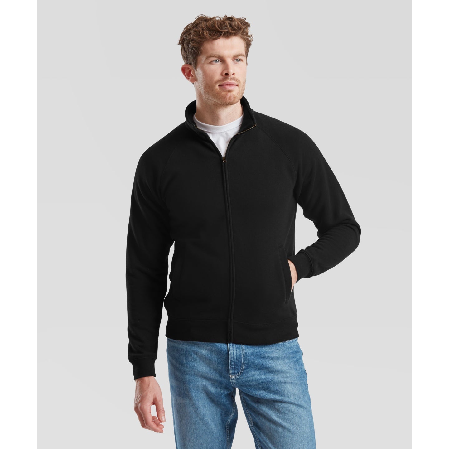 Fruit Of The Loom Premium 70/30 Sweatshirt Jacket