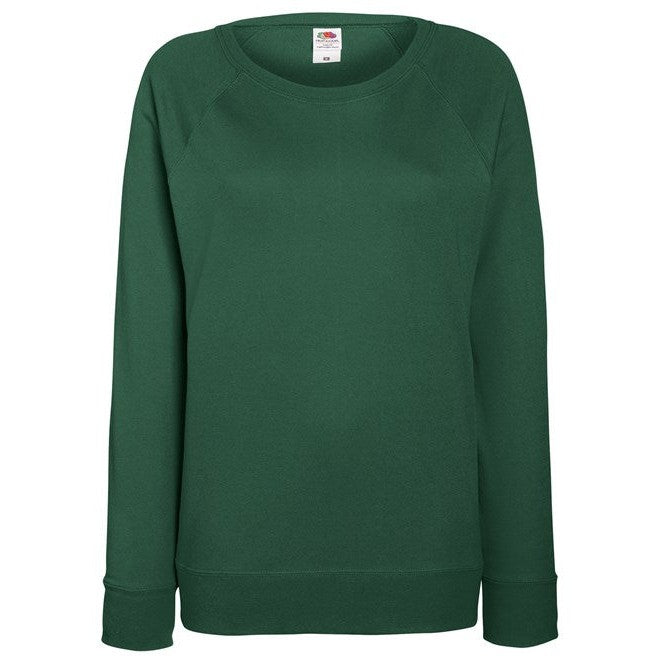 Fruit Of The Loom Women's Lightweight Raglan Sweatshirt