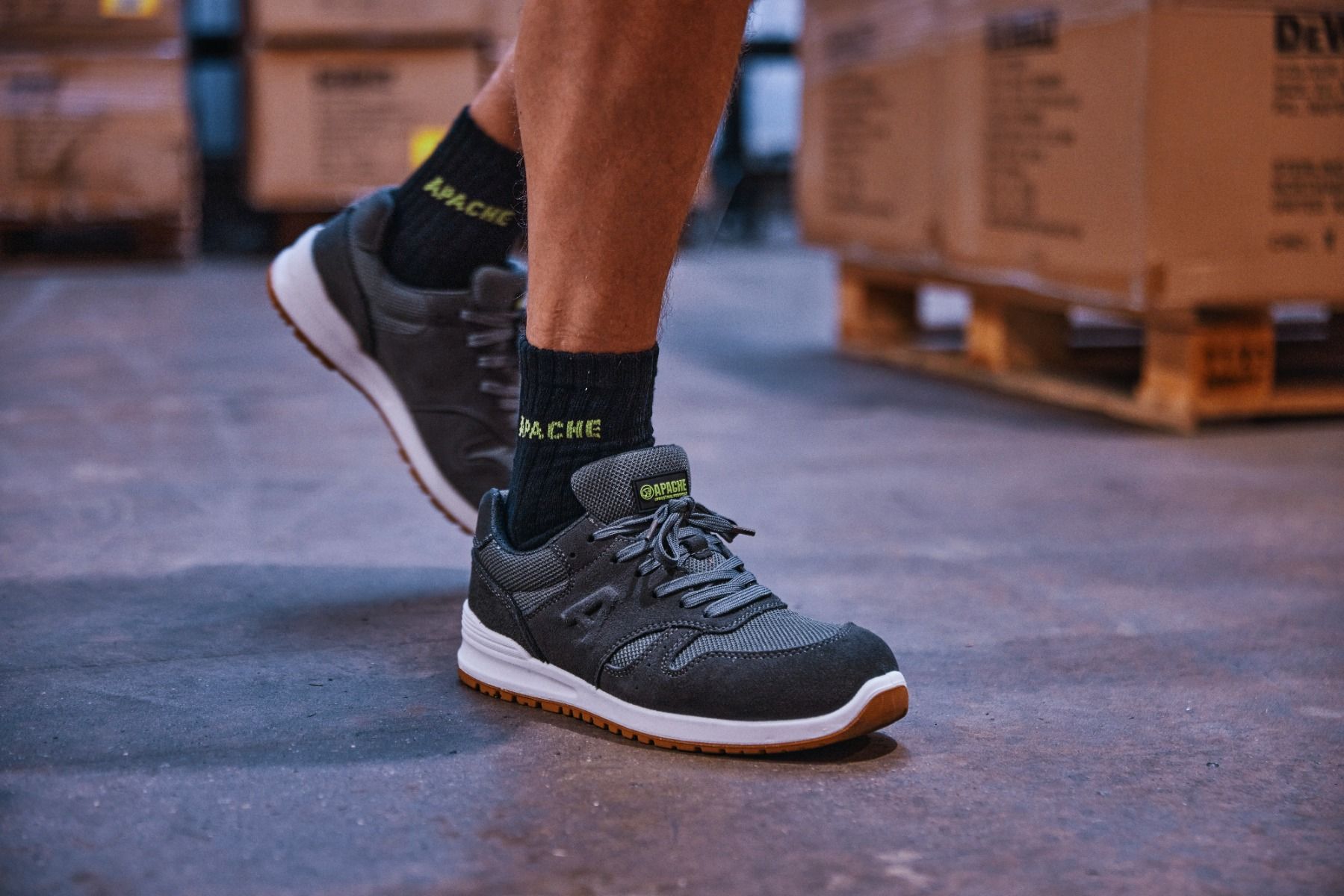 Winnipeg Apache Winnipeg Suede Safety Trainer