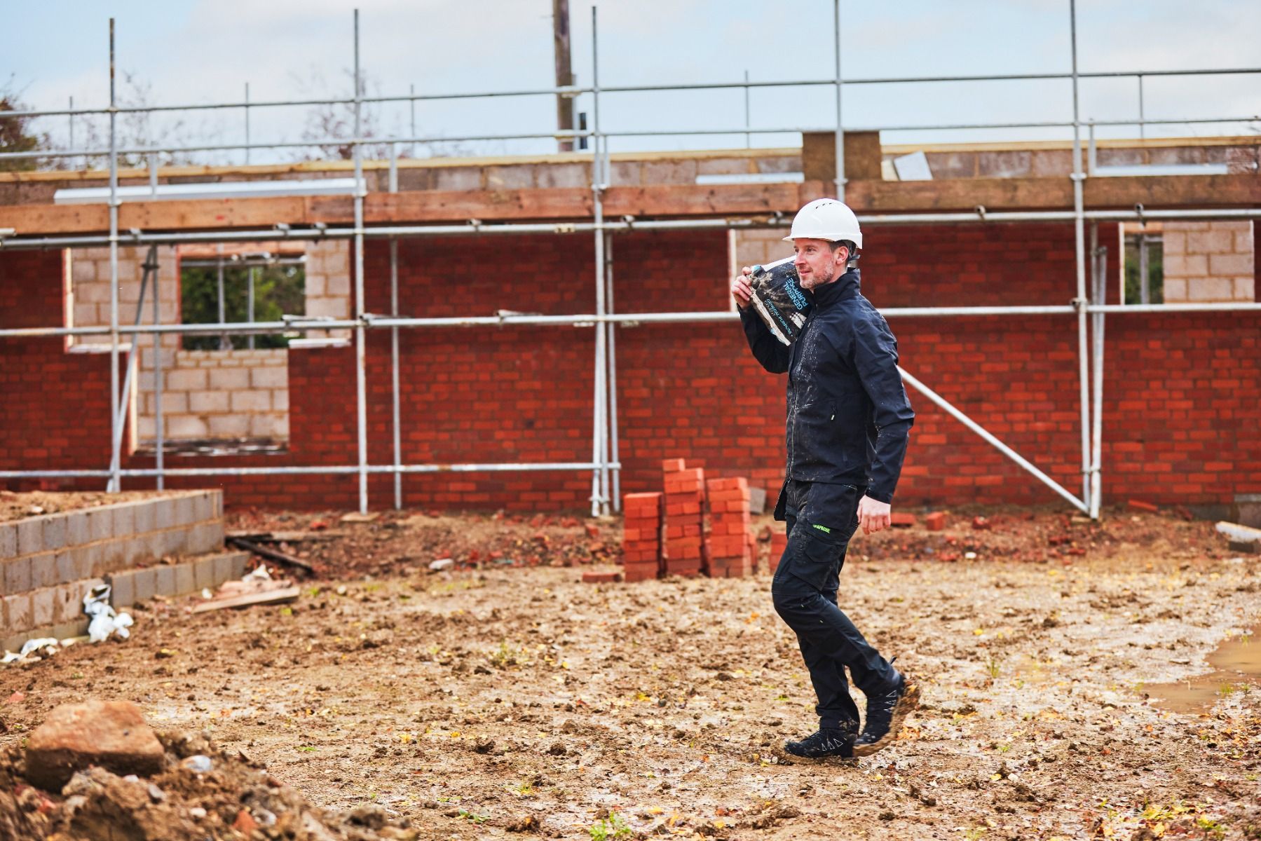 Armstrong GRS Certified Recycled Suede Safety Boot