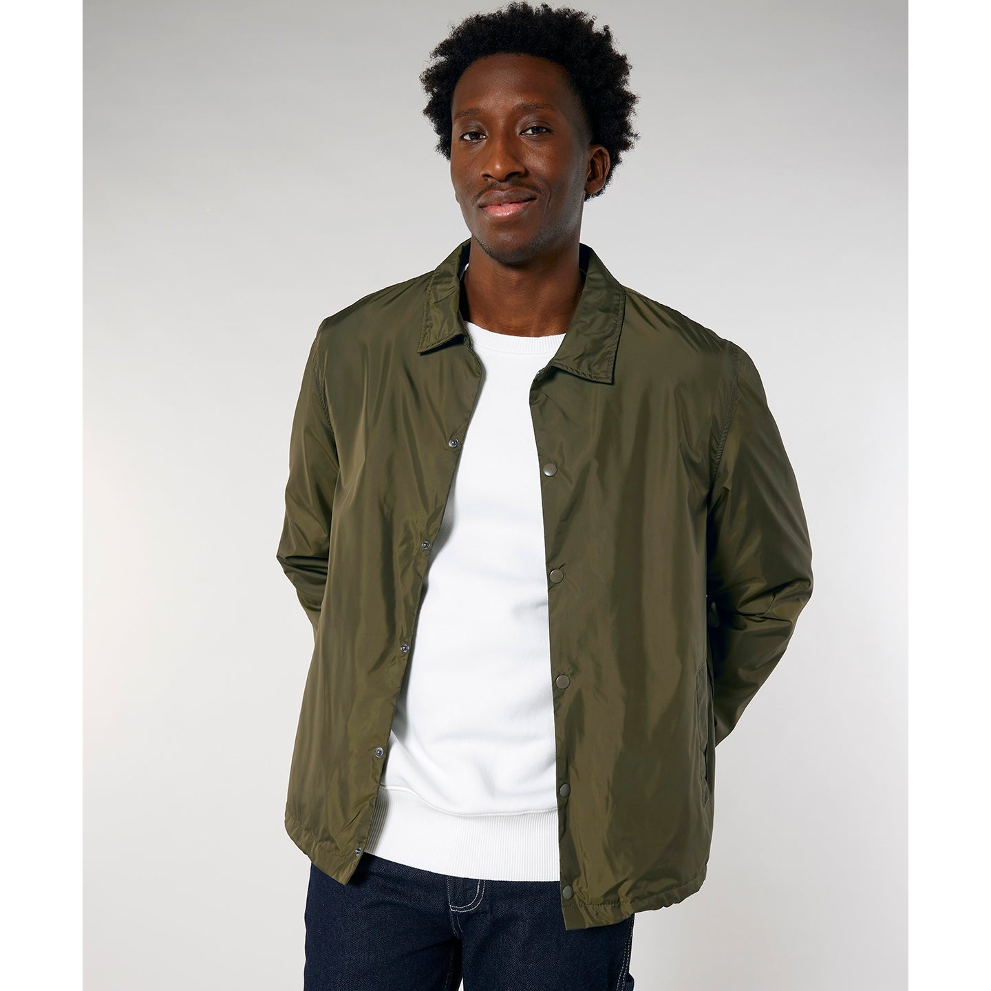 Stanley/Stella Coacher Casual Jacket (Stju833)
