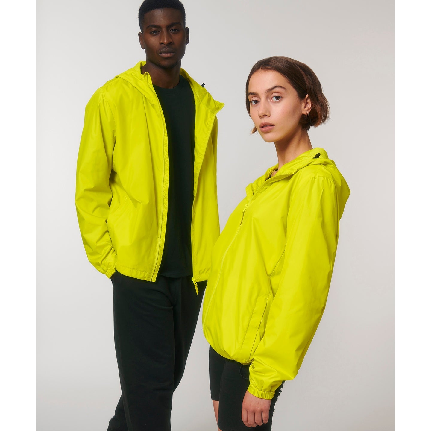 Stanley/Stella Commuter Multifunctional Jacket (Stju846) - Lime Flash