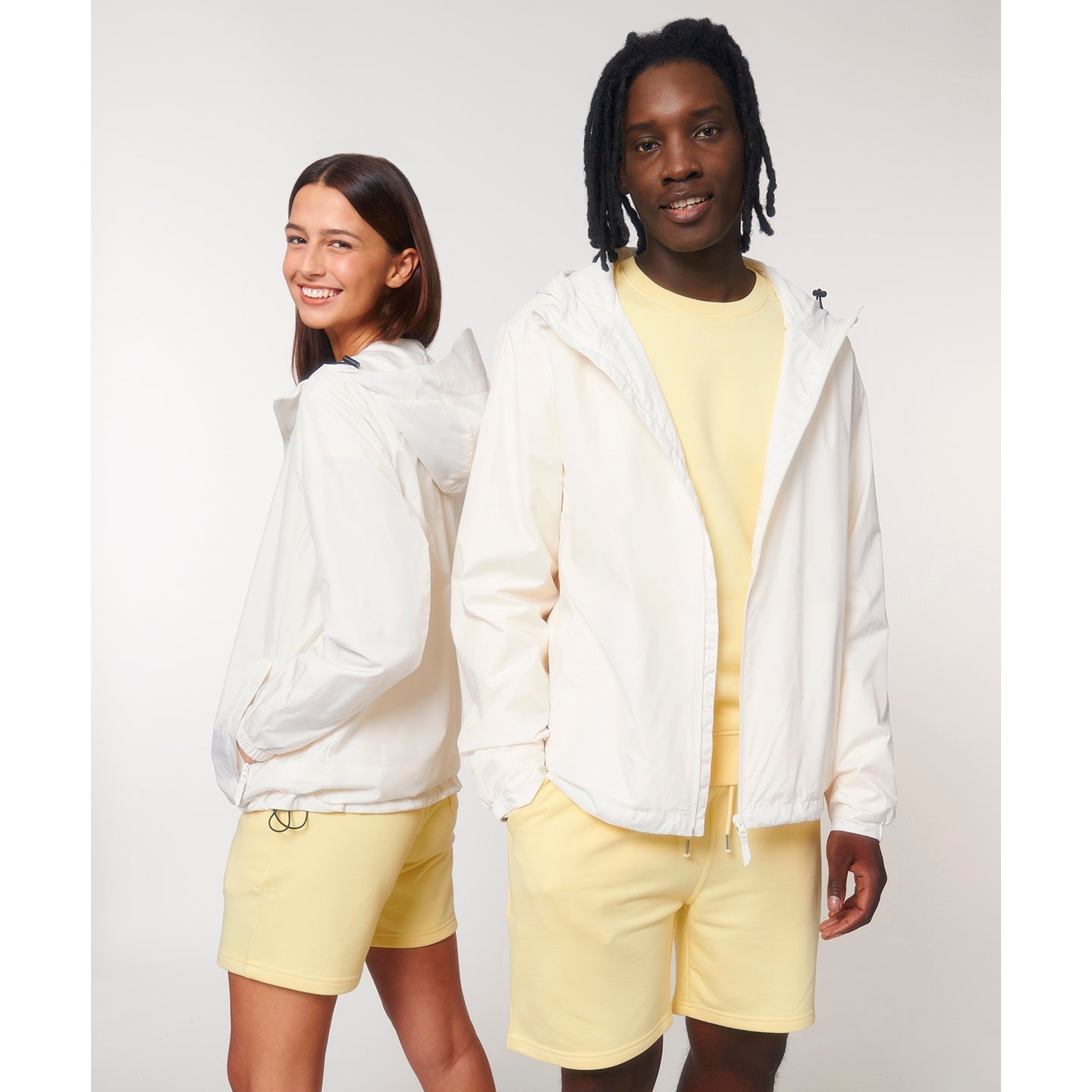 Stanley/Stella Commuter Multifunctional Jacket (Stju846) - Off White