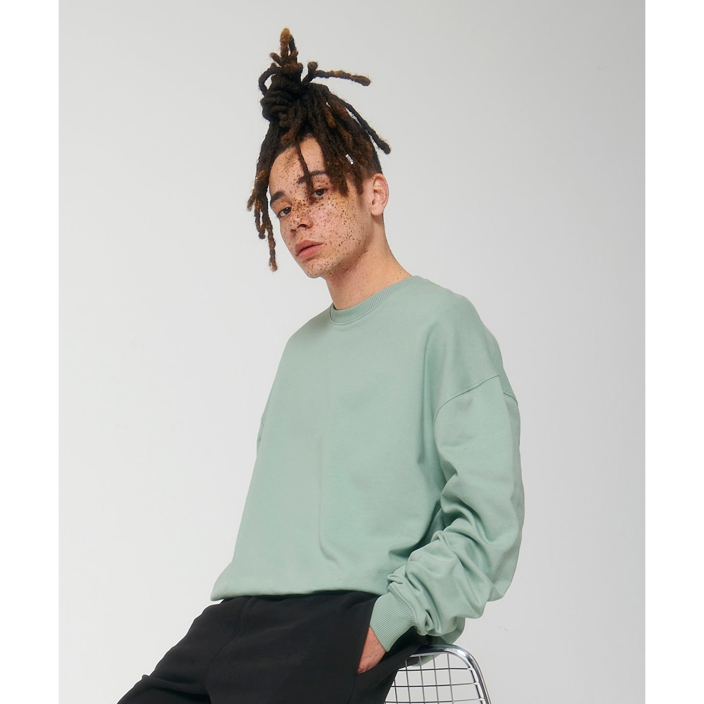 Stanley/Stella Unisex Ledger Dry Sweatshirt (Stsu798)