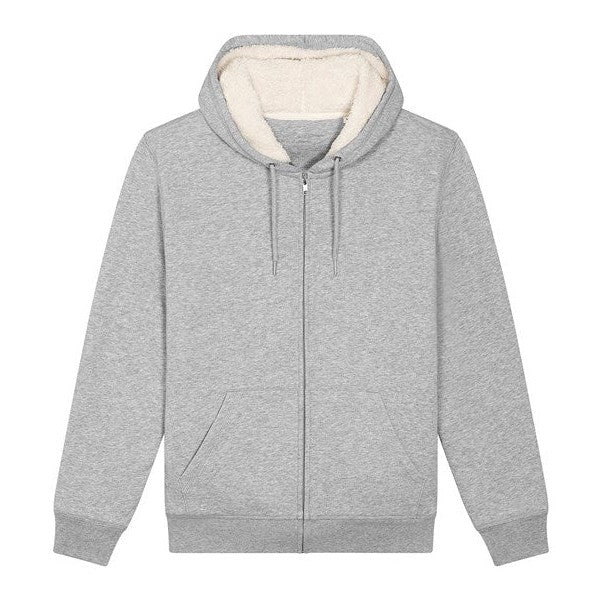 Stanley/Stella Unisex Hygger Sherpa Zip-Through Sweatshirt (Stsu956)