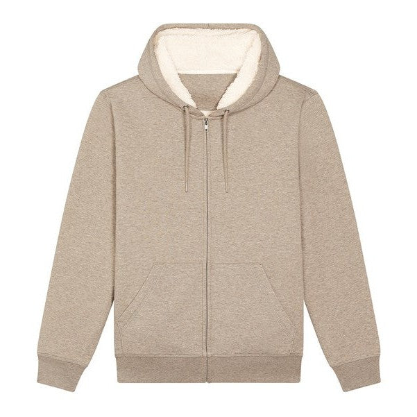 Stanley/Stella Unisex Hygger Sherpa Zip-Through Sweatshirt (Stsu956)