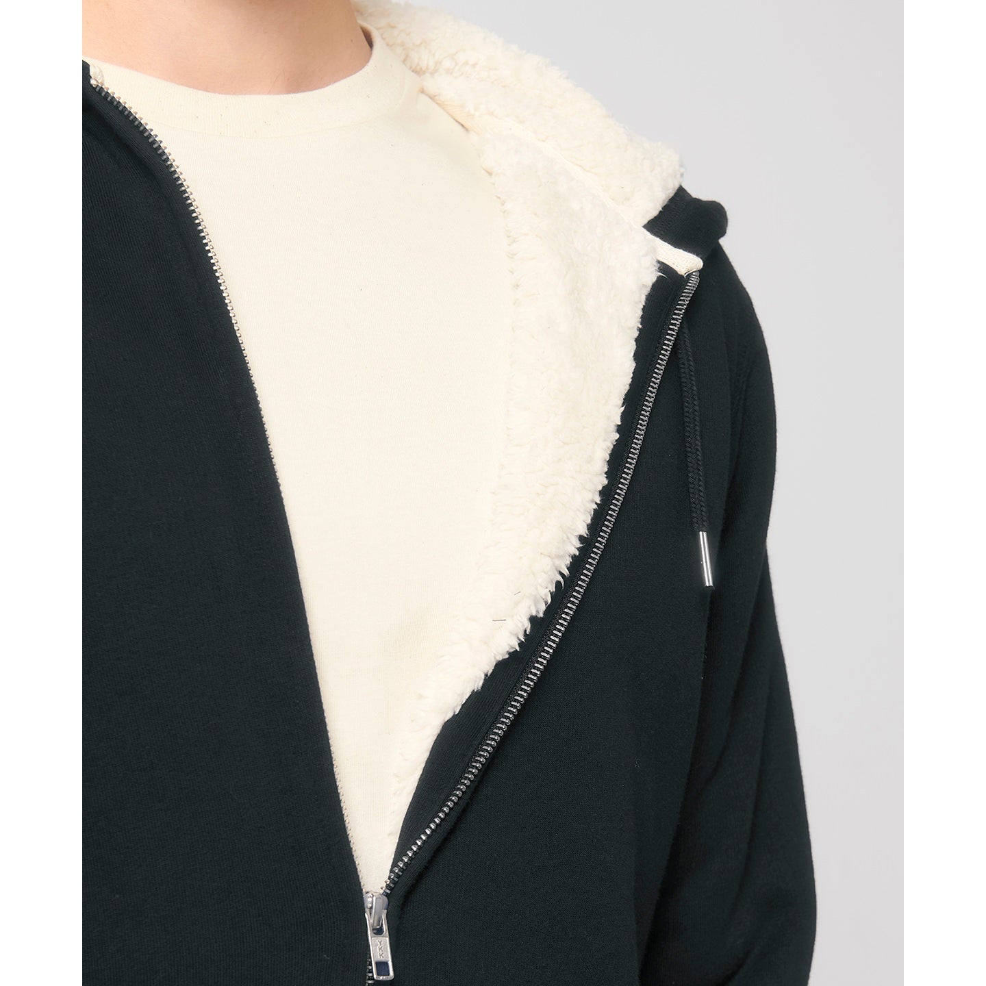 Stanley/Stella Unisex Hygger Sherpa Zip-Through Sweatshirt (Stsu956)