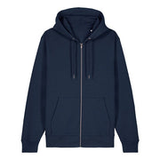 Stanley/Stella Unisex Cultivator 2.0 Iconic Zip-Thru Hoodie Sweatshirt (Stsu179) - French Navy