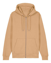 Stanley/Stella Unisex Cultivator 2.0 Iconic Zip-Thru Hoodie Sweatshirt (Stsu179) - Latte
