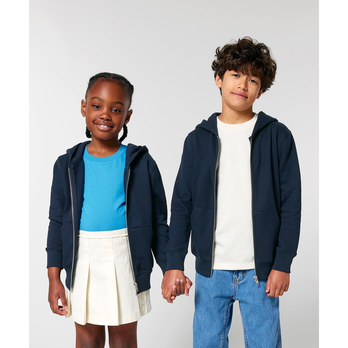Stanley/Stella Kids Mini Cultivator 2.0 Iconic Zip-Thru Hoodie Sweatshirt (Stsk182)