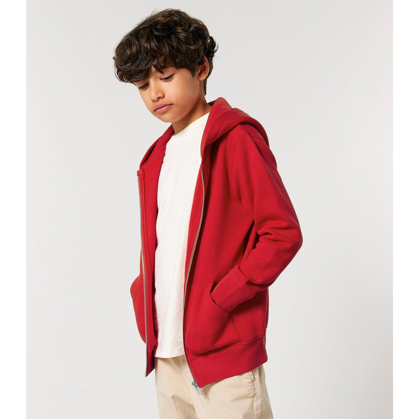 Stanley/Stella Kids Mini Cultivator 2.0 Iconic Zip-Thru Hoodie Sweatshirt (Stsk182)