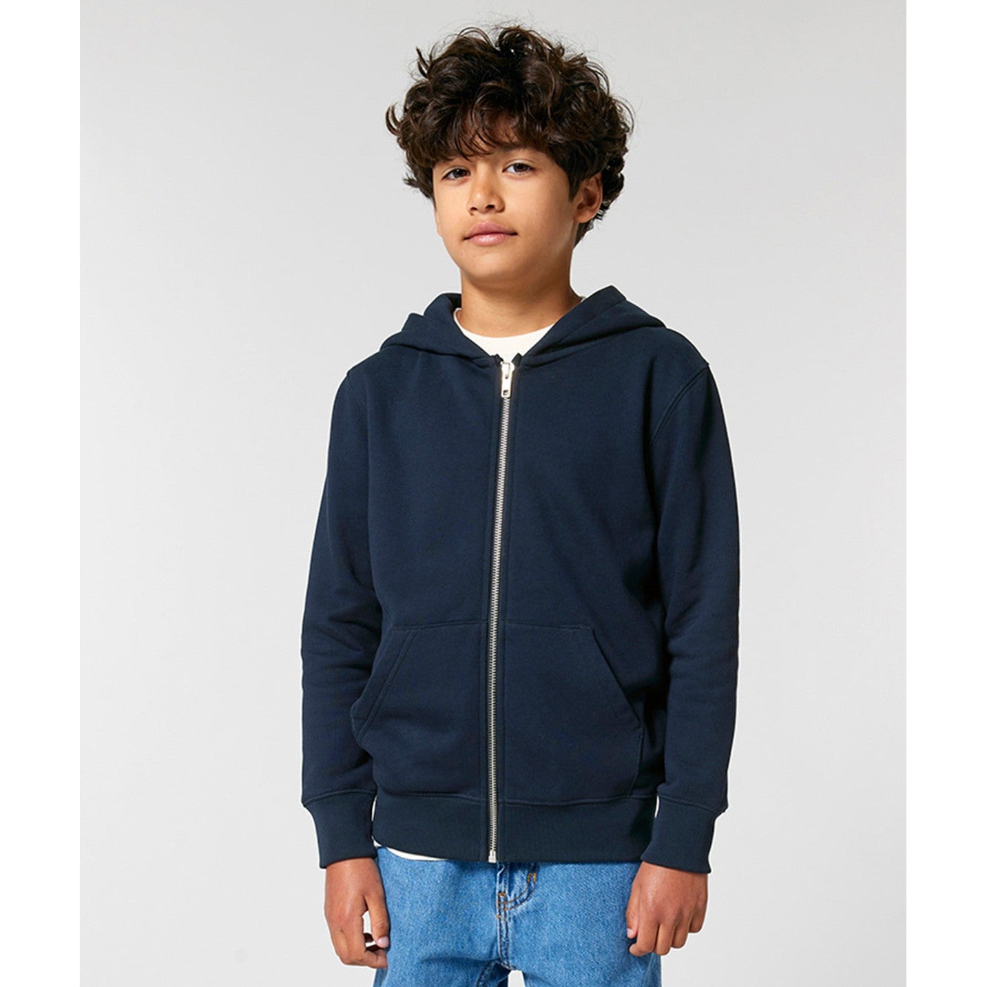 Stanley/Stella Kids Mini Cultivator 2.0 Iconic Zip-Thru Hoodie Sweatshirt (Stsk182)