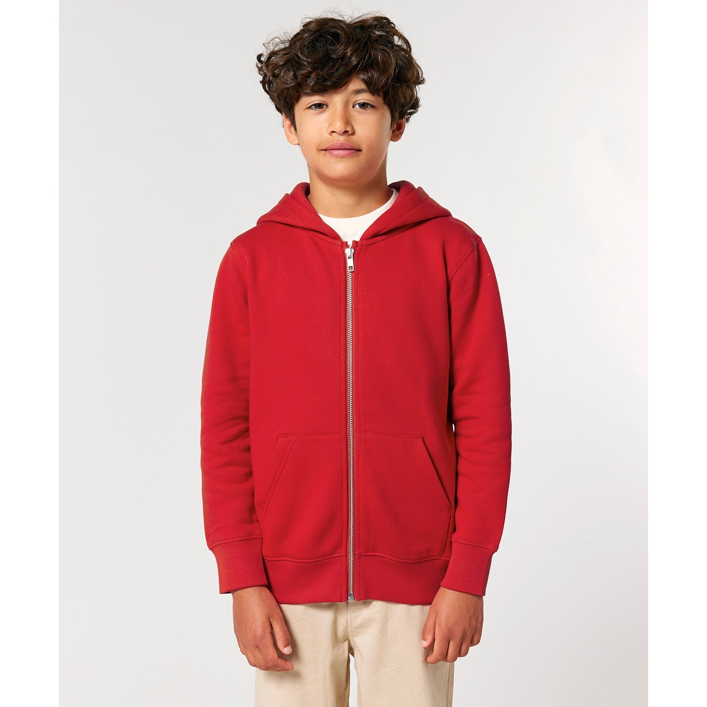 Stanley/Stella Kids Mini Cultivator 2.0 Iconic Zip-Thru Hoodie Sweatshirt (Stsk182)