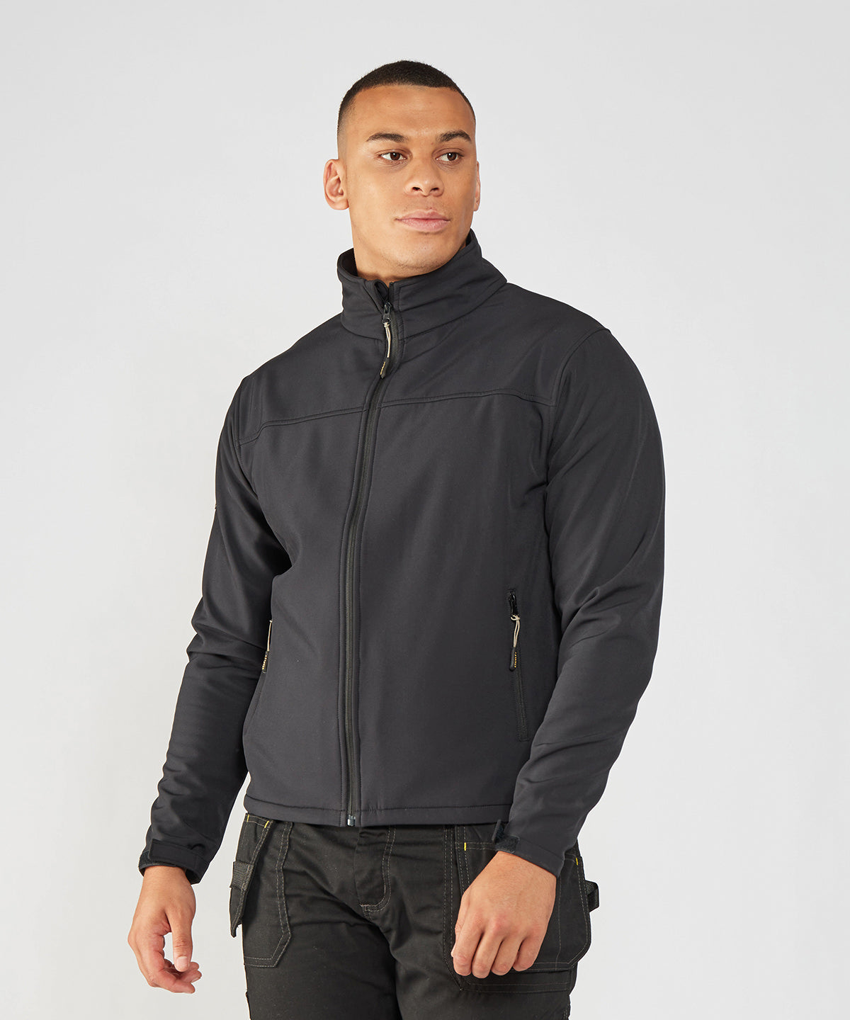 Stanley Workwear Stanley Teton 2-Layer Full Zip Softshell