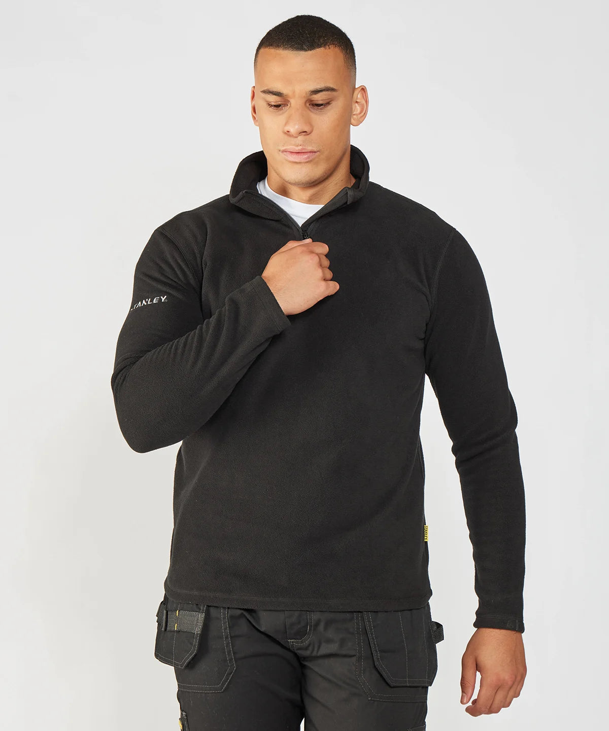 Stanley Workwear Hobson -Zip Microfleece