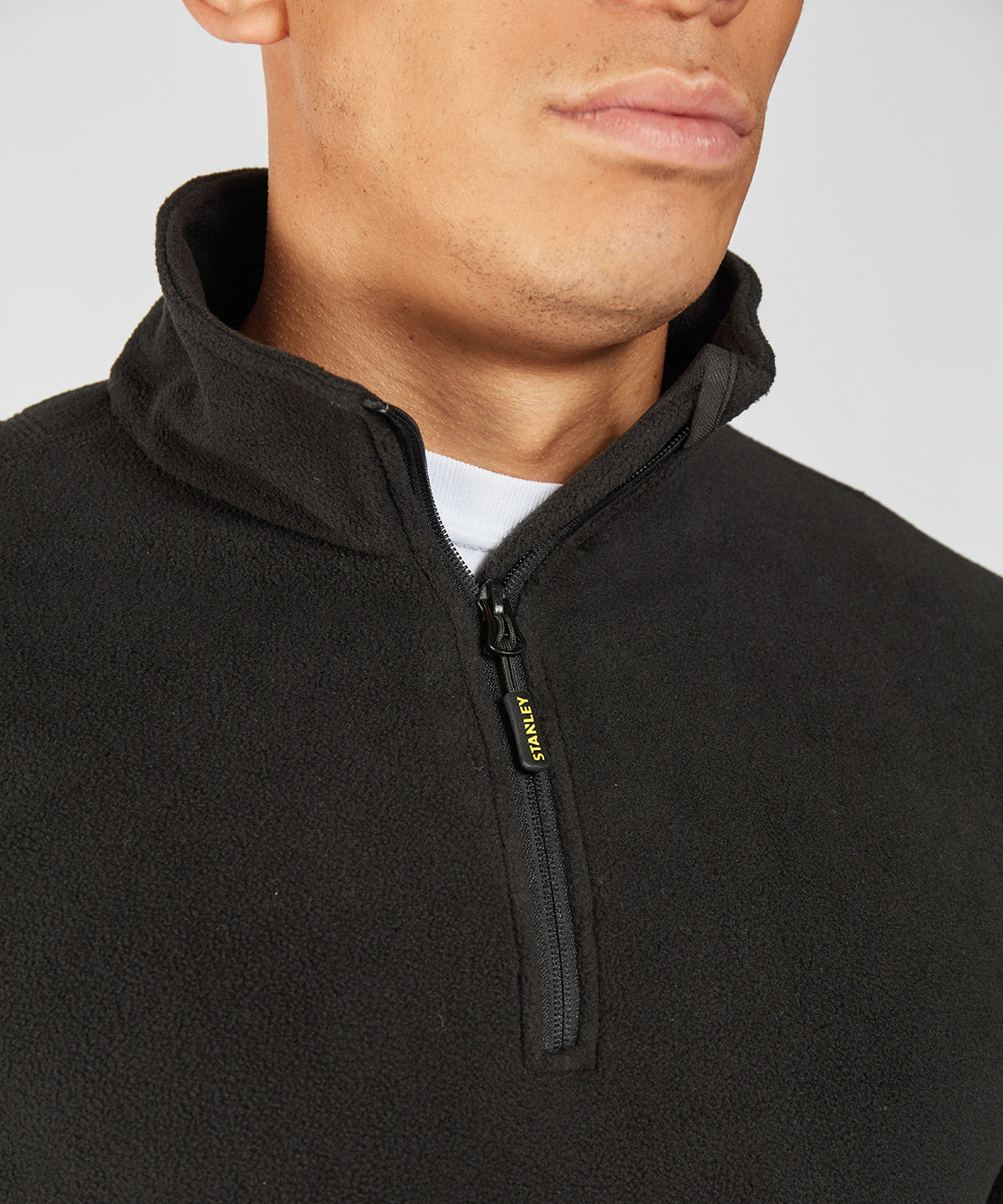 Stanley Workwear Hobson -Zip Microfleece