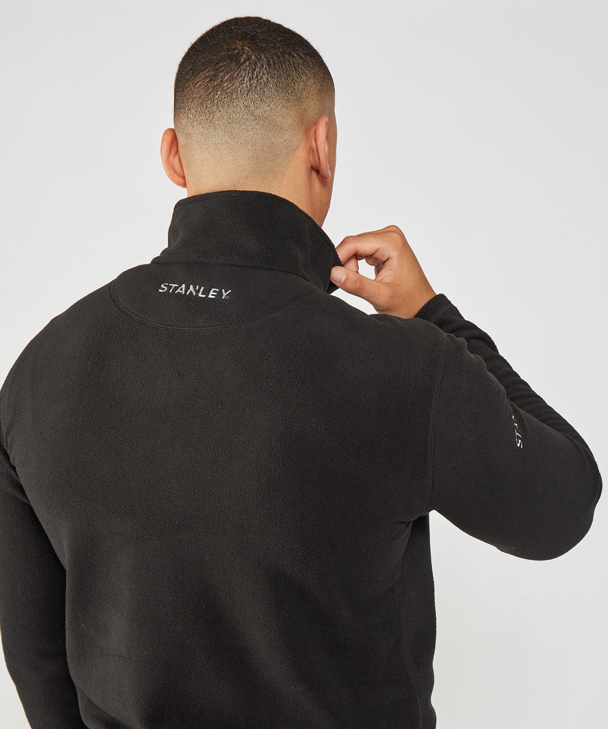 Stanley Workwear Hobson -Zip Microfleece