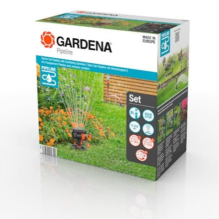 Gardena Compl.Set Pipeline Oscill.Sprinkler