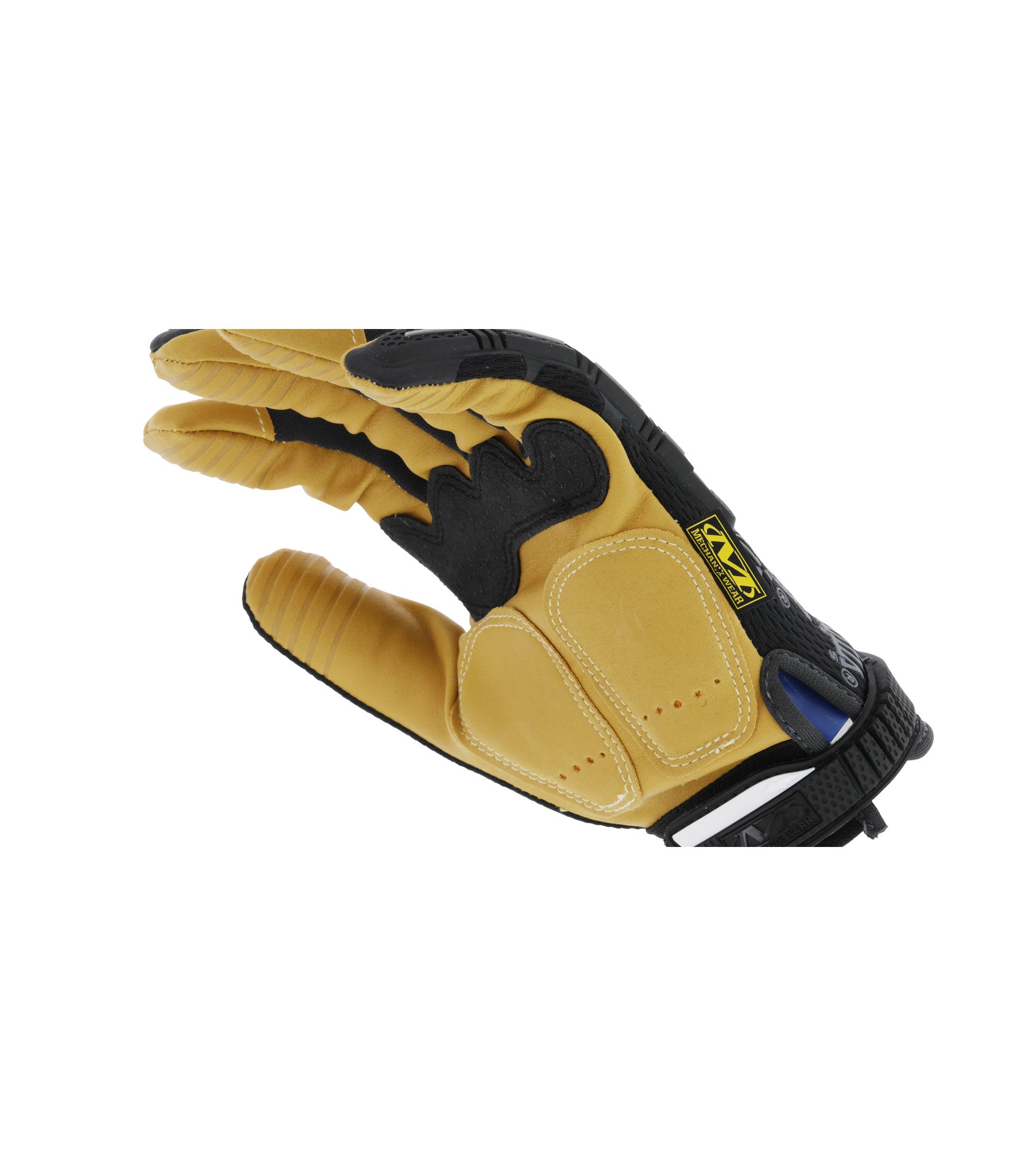 Mechanix Wear M-Pact 4X Leather Work Gloves