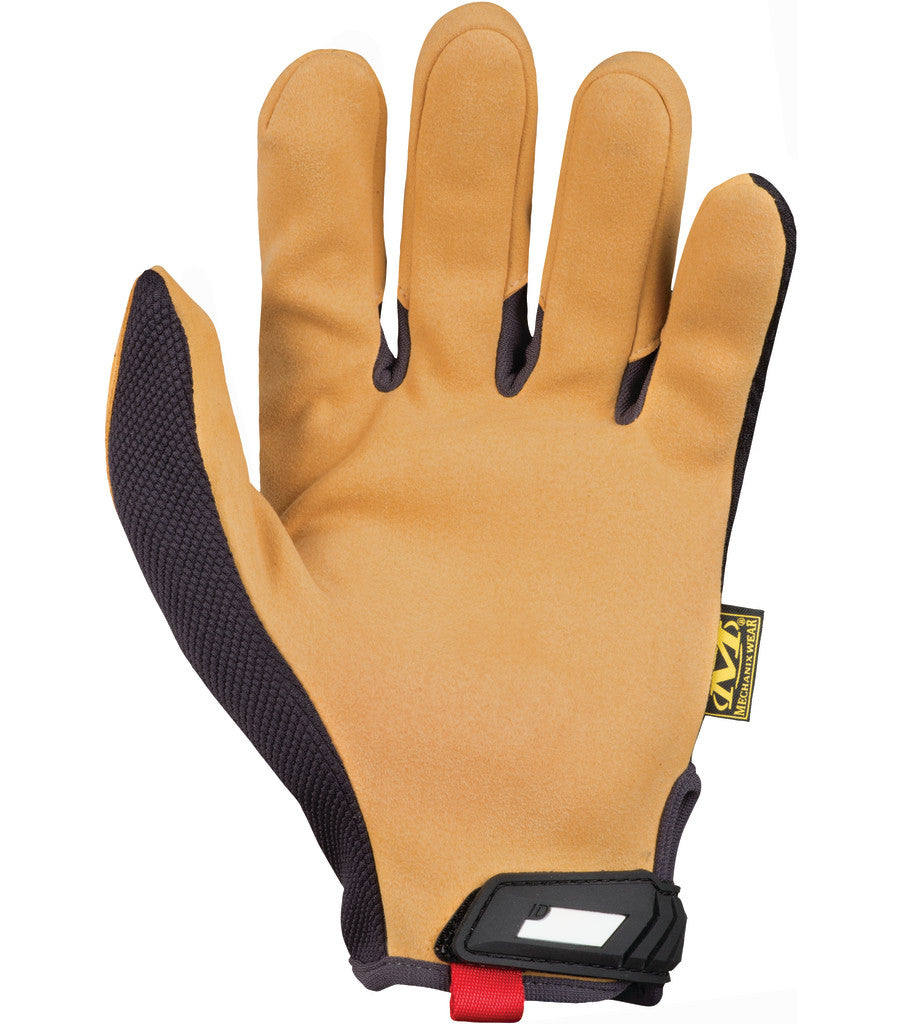 Mechanix Wear Original 4X Leather Work Gloves