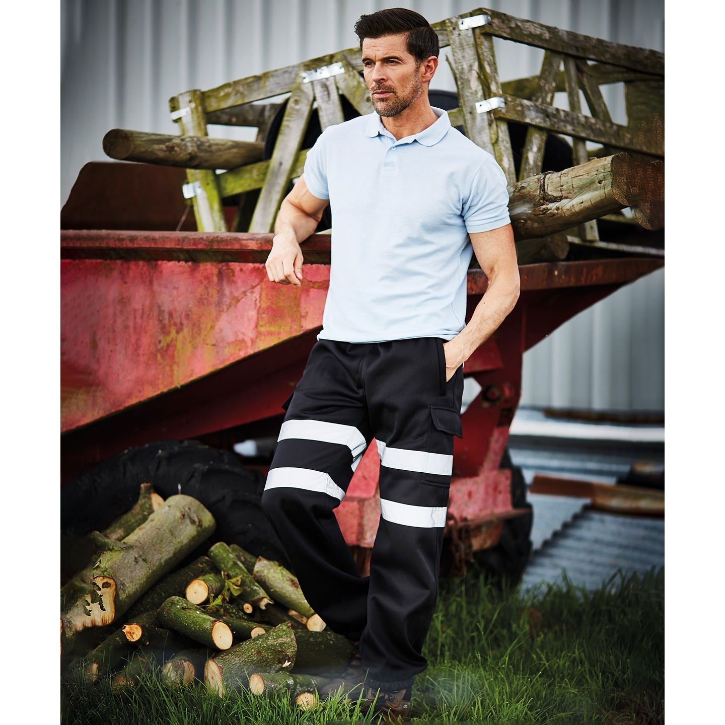 Yoko Hi-Vis Jogging Pants