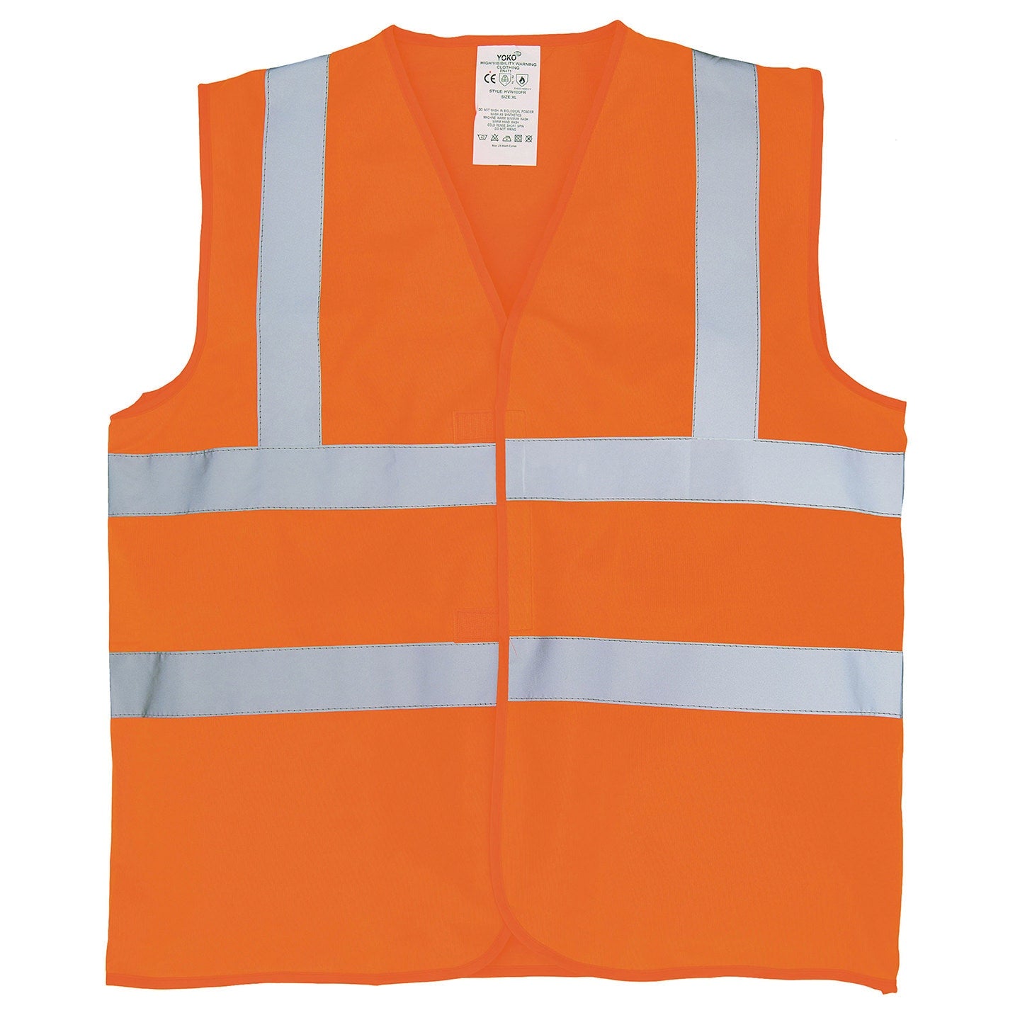 Yoko Flame-Retardant Hi-Vis Sleeveless Waistcoat
