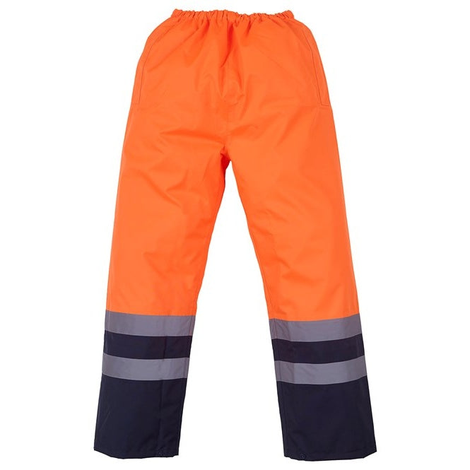 Yoko Hi-Vis Waterproof Overtrousers
