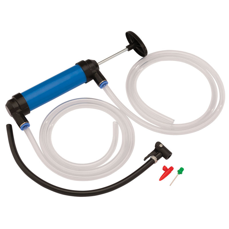Draper Dual-Purpose Air and Fluid Transfer Pump