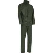 ELKA Dry Zone PU Jacket and Waist Trousers 0163124 #colour_olive