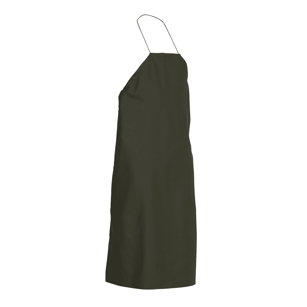 ELKA Apron With Strings 035700 #colour_olive