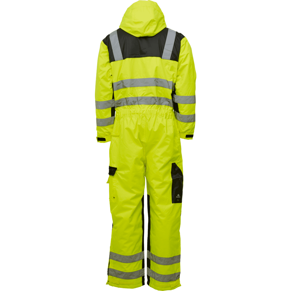 ELKA Visible Xtreme Thermal Coverall 088000R #colour_hi-vis-yell-black