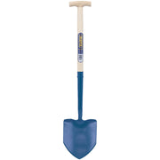 Draper Expert Solid Forged Round Mouth Shovel T-Handled with Ash Shaft