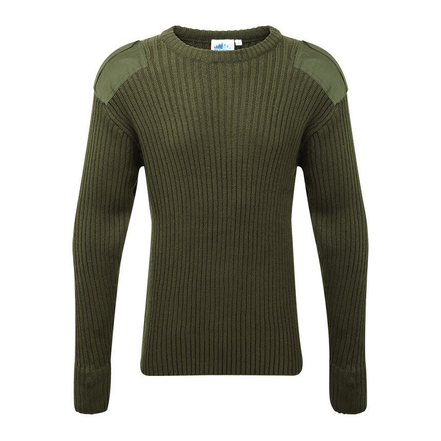 Fort Workwear Crew Neck Combat Jumper