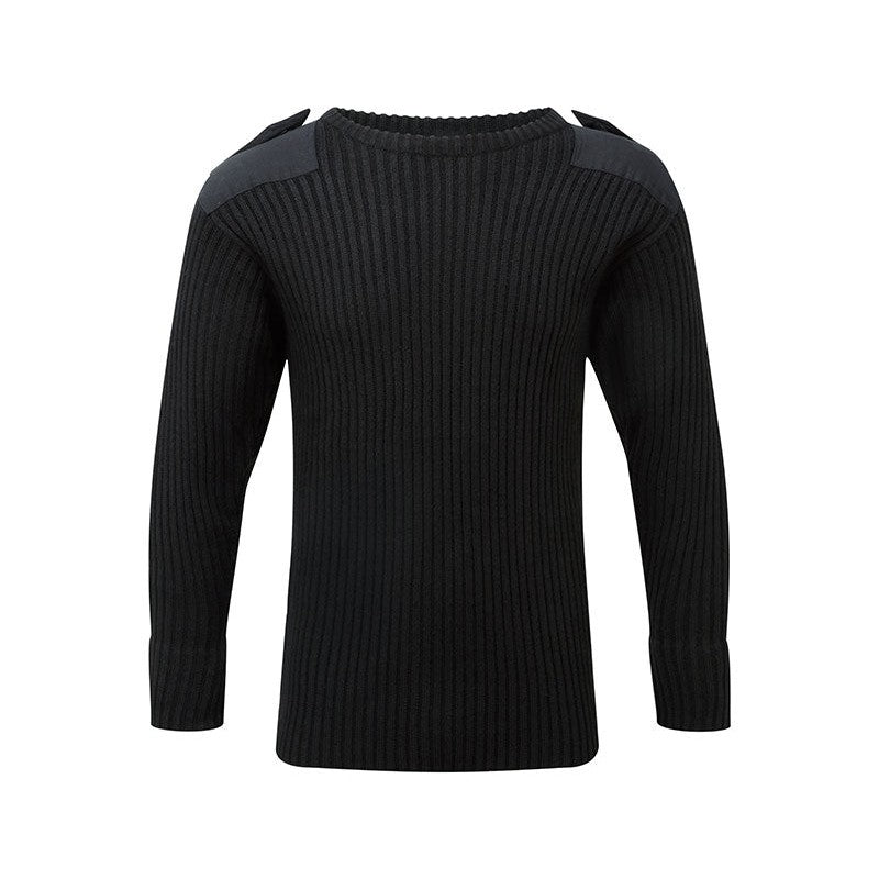 Fort Workwear Crew Neck Combat Jumper