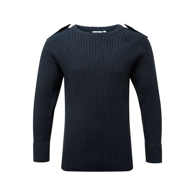 Fort Workwear Crew Neck Combat Jumper