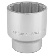 Draper 3/4" Square Drive 12 Point Socket (46mm)