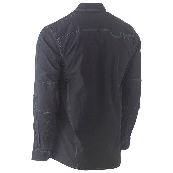Bisley Flex & Move Long Sleeve Stretch Shirt